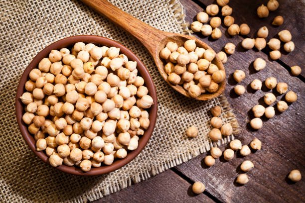 Indian pulses and grains ready for export